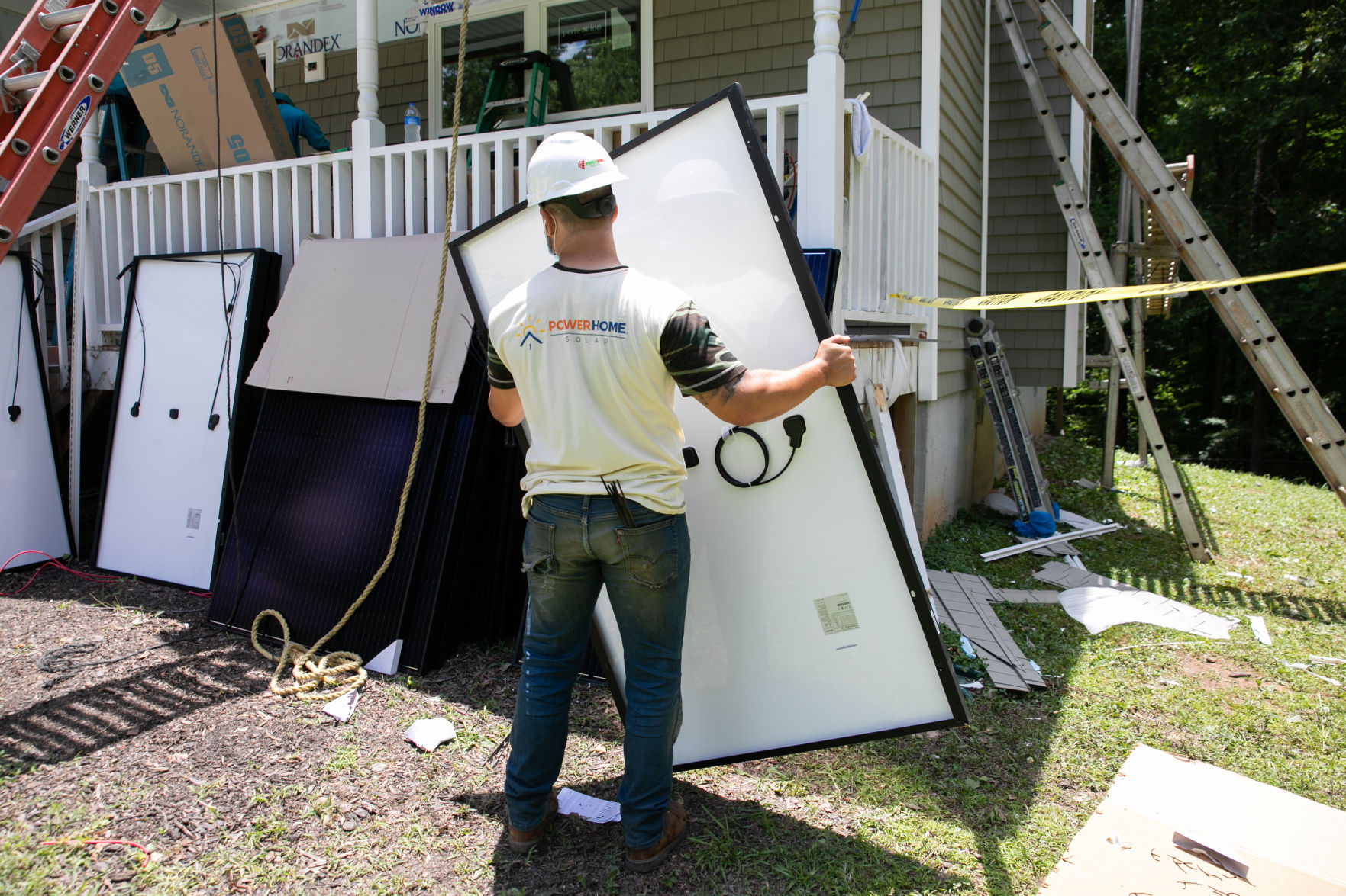 Photos: 27-year Marine veteran from Dacula gets 'Military Makeover'